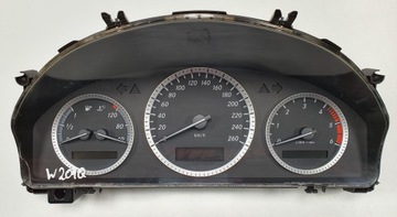 BUDÍKY PŘÍSTROJOVÁ DESKA MERCEDES W204 A2045409848 EVROPA