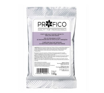 PROFICO Sól do stóp Opuchlizna i obrzęki 150g