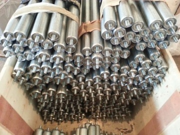 РОЛИК ТРАНСПОРТНЫЕ РОЛИКИ КОНВЕЙЕР ПОДАЮЩИЙ РОЛИК 1200/42 мм ОЦИНКОВАННЫЙ