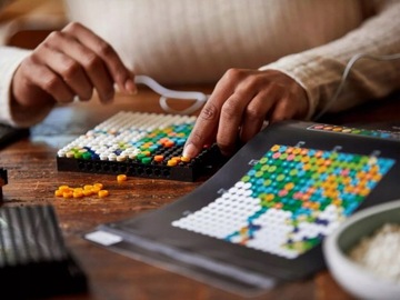 LEGO ART BLOCKS 31203 КАРТА МИРА