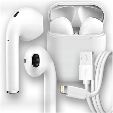 SŁUCHAWKI BEZPRZEWODOWE BLUETOOTH + POWERBANK IOS ANDROID