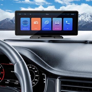 МУЛЬТИМЕДИЙНАЯ СТАНЦИЯ ДЛЯ АВТОРАДИО CARPLAY BT