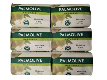 6 X PALMOLIVE MYDŁO KOSTKA OLIVE
