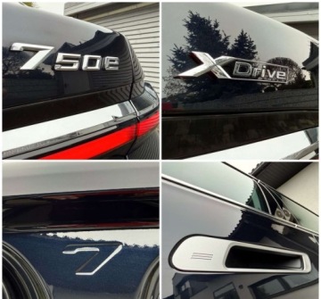 BMW Seria 7 G70 Sedan Plug-In 3.0 50e 489KM 2023 BMW Seria 7 BMW Seria 7 3.0 Hybryda Plug-in 489KM, zdjęcie 36