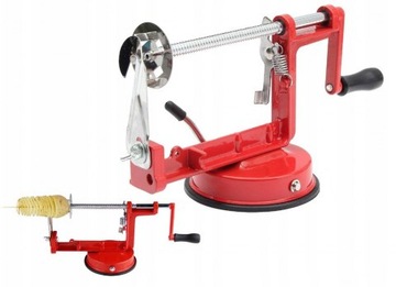 Ручная картофелемашина с скрученным картофелем фри