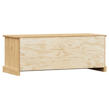 Szafka pod TV VIGO, 106x40x40 cm, lite drewno sosn