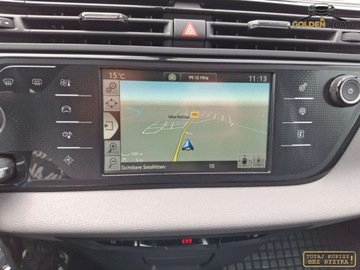 Citroen Grand C4 Picasso II Grand Picasso 1.6 16v THP 156KM 2014 Citroen C4 Grand Picasso 1,6 benz klima elektryka 7 osobowy nawigacja opla, zdjęcie 17