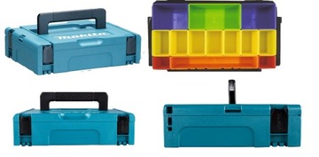 WALIZKA MAKPAC + POJEMNIKI ORGANIZER KUFER SKRZYNKA