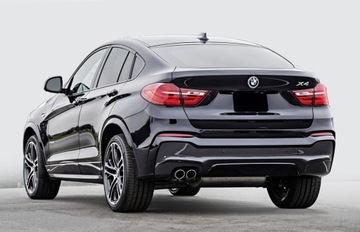 VRSTVA NA NÁRAZNÍK BMW X4 F26 2014+