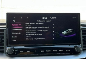 Kia Ceed III Kombi 1.5 T-GDI 160KM 2021 Kia Ceed Salon Polska Kamera Navi Tempomat Parktronic Led FV23, zdjęcie 32