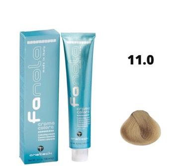 Fanola Farba do włosów 100 ml 11.0