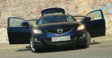 Mazda 6 II Hatchback Facelifting 2.0 MZR 155KM 2010 Mazda 6 Mazda 6 II AUTOMAT Skora Nawigacja Podgrzane Fotele-RVM-Czujniki, zdjęcie 21