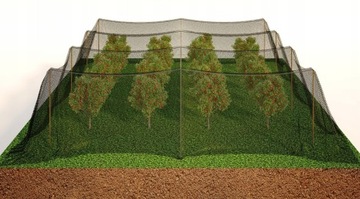 ПЛЕТЕНАЯ СЕТЬ ДЛЯ ПТИЦ, НАЧИНКИ, ВИШНИ