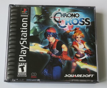 PS1 CHRONO CROSS REGION NTSC/U США PLAYSTATION 1 PSX