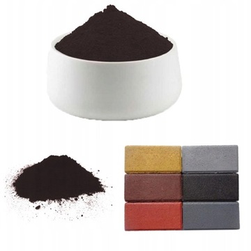 BARWNIK PIGMENT FARBA DO BETONU CIEMNY BRĄZ