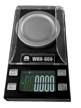 ELEKTRONICZNA WAGA JUBILERSKA 20g/0.001g PRZENOŚNA + naklejka