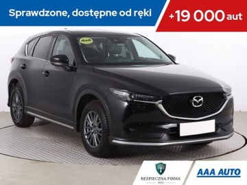 Mazda CX-5 I SUV Facelifting 2.0 SKYACTIV-G 160KM 2017 Mazda CX-5 2.0 Skyactiv-G, Salon Polska