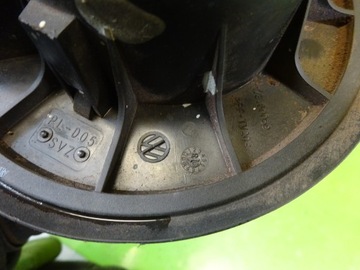 Вентилятор, приточный вентилятор VW TRANSPORTER T5 08