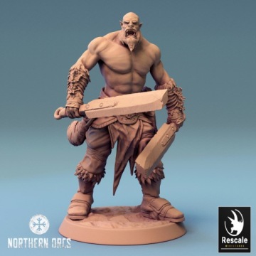 Воины орков с мечами