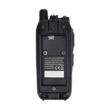 Портативная морская УКВ радиостанция PNI DS890, IP67, плавающая, мощность 5 Вт, NRC, WX