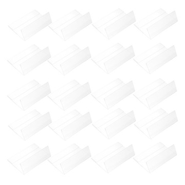 Держатель этикеток Меловые этикетки Контейнеры