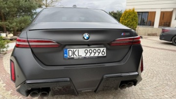 BMW Seria 5 G90-91 M Sedan 4.4 V8 727KM 2025 BMW M5 BMW M5 1 wlasciciel Pelna faktura VAT 4.4 Hybryda 727KM, zdjęcie 8