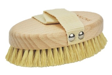 LULLALOVE SZCZOTKA DO MASAŻU SUCHO TAMPICO CLASSIC