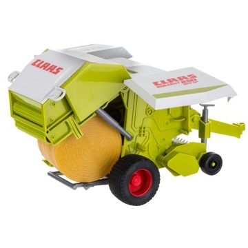 ИГРУШЕЧНЫЙ трактор Ursus C 360 с ДИСТАНЦИОННЫМ УПРАВЛЕНИЕМ и рулонный пресс-подборщик Claas