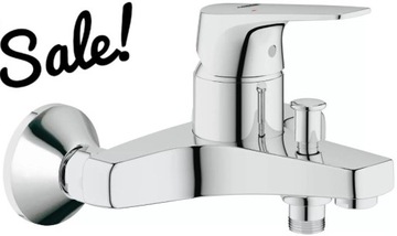 НАСТЕННЫЙ ШАРОВОЙ СМЕСИТЕЛЬ ДЛЯ ВАННЫ GROHE BAUFLOW