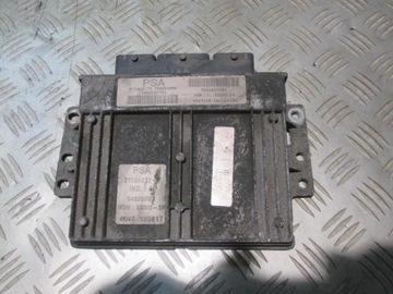 KOMPUTER STEROWNIK CITROEN PEUGEOT 206 1.4 8V 9652202780 9644625680