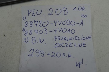PŘÍVODY KLIMATIZACE 1.0 PEUGEOT 108