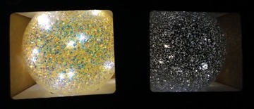 ДЕКОРАТИВНАЯ СВЕТОДИОДНАЯ ЛАМПА СТЕКЛЯННЫЙ ШАР