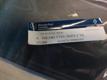 MERCEDES-BENZ OE 1686801439 7D89