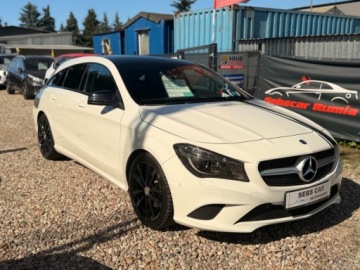 Mercedes CLA C117 Shooting Brake 1.6 200 156KM 2015 Mercedes-Benz CLA Bardzo zadbany Nowe opony Po serwisie 1.6 Benzyna, zdjęcie 2