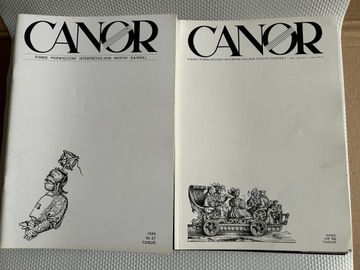 Журнал CANOR, посвященный интерпретации старинной музыки - 26 номеров