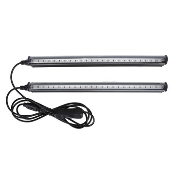 2 в 1 USB-черная световая панель 11,4-дюймовая УФ-светодиодная черная панель постоянного тока