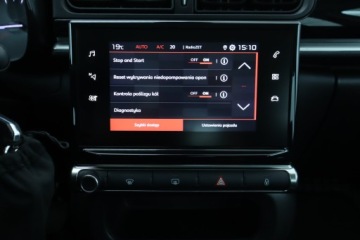 Citroen C3 III Hatchback 1.2 PureTech 82KM 2019 Citroen C3 1.2 PureTech, Salon Polska, Serwis ASO, zdjęcie 17