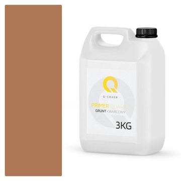 GRUNT KWARCOWY POD BETON ARCHITEKTONICZNY KARMELOWY 3KG