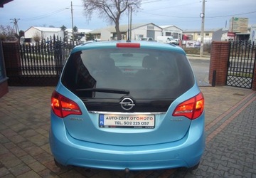 Opel Meriva II Mikrovan 1.4 Turbo ECOTEC 120KM 2011 Opel Meriva Opel Meriva B Opel 1.4 BenzynaLPG 120KM, zdjęcie 7