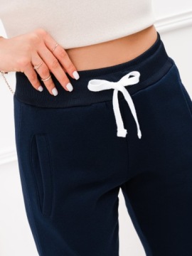 Женские спортивные брюки 070PLR, темно-синие, XL