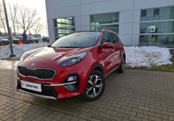 Kia Sportage IV SUV 1.6 T-GDI 177KM 2018 Kia Sportage 1.6 T-GDi 177KM M6 Wersja L Salon PL ASO 1.6 Benzyna 177KM, zdjęcie 1