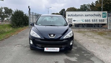 Peugeot 308 I Hatchback 5d 1.6 HDi FAP 92KM 2010 Peugeot 308 Raty 1.6 hdi 92KM Niski przebieg Zarejestrowany Klimatyzacja G, zdjęcie 5