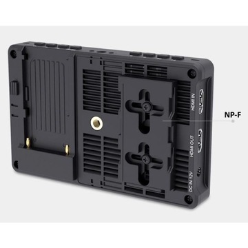 МОНИТОР ДЛЯ ПРОСМОТРА FEELWORLD F5 PROX 5,5 ДЮЙМОВ С СЕНСОРНЫМ ЭКРАНОМ