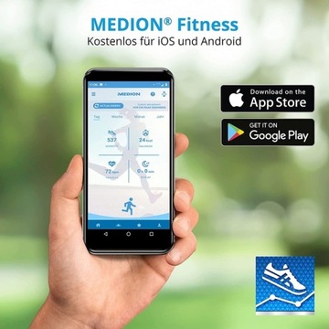 СМАРТ-ЧАСЫ LENOVO MEDION P2200 IP68