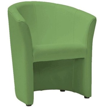 Fotel TM-1 Zielony Salon Biuro Wygodny