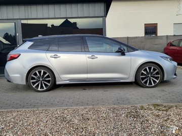 Toyota Corolla XII 2023 Toyota Corolla GR Sport 2.0Hybrid 2023r 40TysKm Bogata wersja wyposazenia, zdjęcie 4