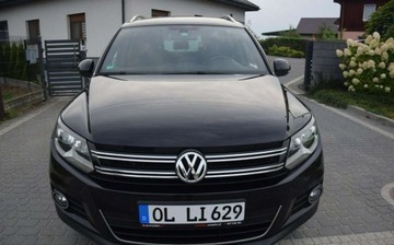 Volkswagen Tiguan I SUV Facelifting 2.0 TDI CR DPF BlueMotion 140KM 2015 Volkswagen Tiguan 2.0D Automat 4x4 2015r Navi Kamera Oryginal lakier Sprow, zdjęcie 5