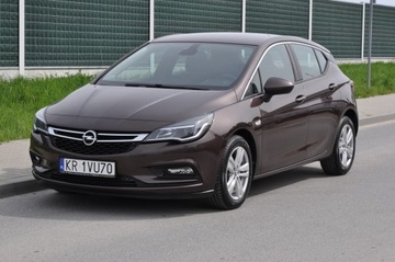 Opel Astra K Hatchback 5d 1.4 Turbo 125KM 2019 Opel Astra V 1.4 T Dynamic Krajowy Bezwypadkowy I Właściciel