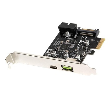 PCI-E — USB3.1 типа C+