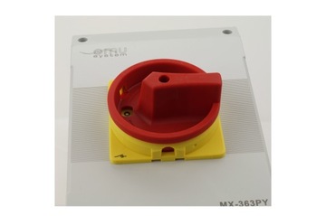 Арка разъема CAMABLE в корпусе 0-1 40A IP65 Отключить желтый красный